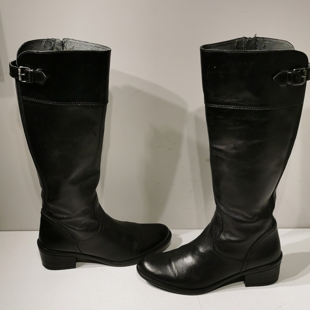 Bussola Style Russet Riding Boots, Women´s U.S. Size 6.5/EU Size 37